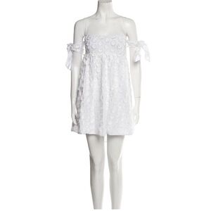 Milly 3d floral cabana dress size large new